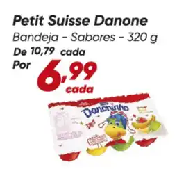 Dia Petit Suisse Danone Bandeja - Sabores oferta