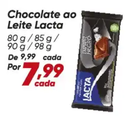 Dia Chocolate ao Leite Lacta oferta