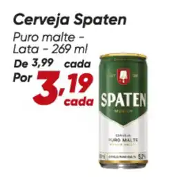 Dia Cerveja Spaten oferta