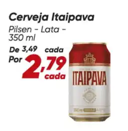 Dia Cerveja Itaipava oferta