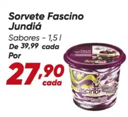 Dia Sorvete Fascino Jundiá oferta