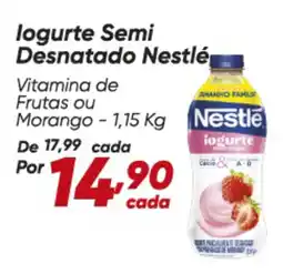 Dia logurte Semi Desnatado Nestlé oferta