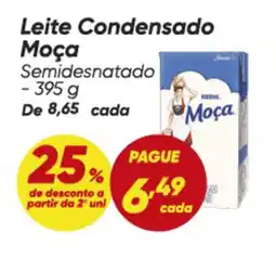 Dia Leite Condensado Moça Semidesnatado oferta