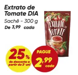 Dia Extrato de Tomate DIA oferta