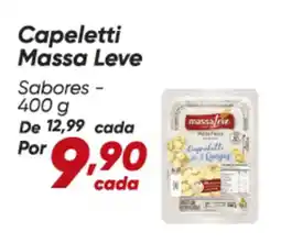 Dia Capeletti Massa Leve oferta