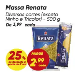 Dia Massa Renata oferta