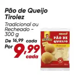 Dia Pão de Queijo Tirolez oferta