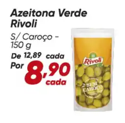 Dia Azeitona Verde Rivoli S/Caroço oferta