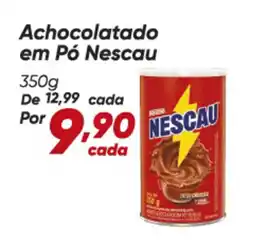 Dia Achocolatado em Pó Nescau oferta