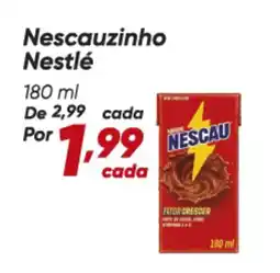 Dia Nescauzinho Nestlé oferta