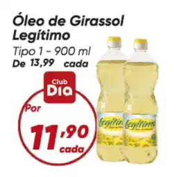 Dia Óleo de Girassol Legítimo oferta
