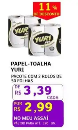 Assaí Atacadista Papel-toalha yuri oferta