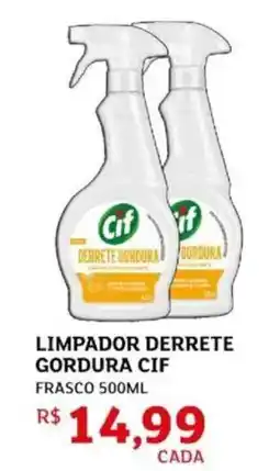 Assaí Atacadista Limpador derrete gordura cif oferta