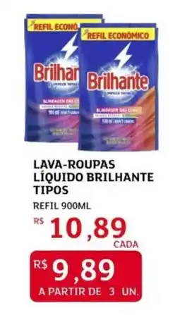 Assaí Atacadista Lava-roupas líquido brilhante oferta