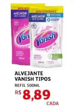 Assaí Atacadista Alvejante vanish tipos oferta