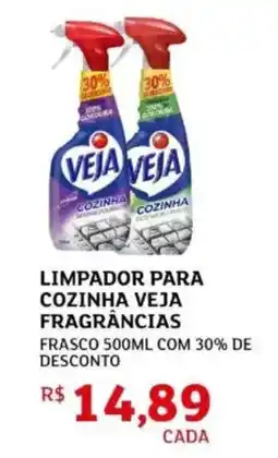 Assaí Atacadista Limpador para cozinha veja fragrâncias oferta
