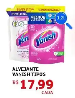 Assaí Atacadista Alvejante vanish tipos oferta