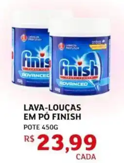 Assaí Atacadista Lava-louças em pó finish oferta