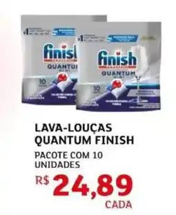 Assaí Atacadista Lava-louças quantum finish oferta