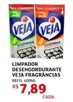 Assaí Atacadista Limpador desengordurante veja fragrâncias oferta
