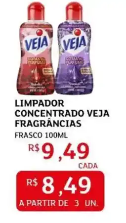 Assaí Atacadista Limpador concentrado veja fragrâncias oferta