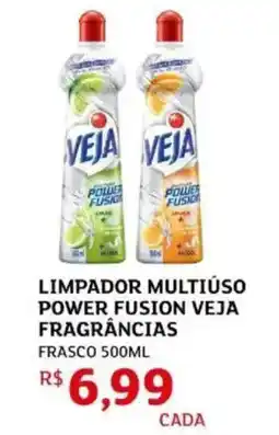 Assaí Atacadista Limpador multiúso power fusion veja fragrâncias oferta