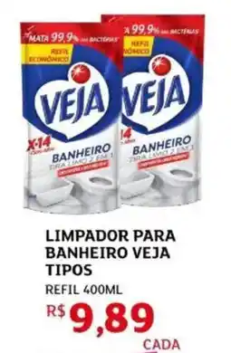 Assaí Atacadista Limpador para banheiro veja tipos oferta