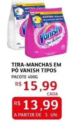 Assaí Atacadista Tira-manchas em pó vanish tipos oferta