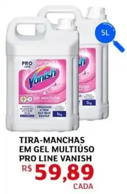 Assaí Atacadista Tira-manchas em gel multiuso pro line vanish oferta