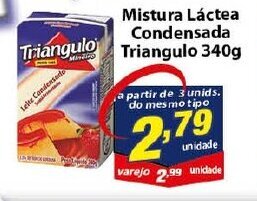 Mistura Lactea Condensada Triangulo 340g