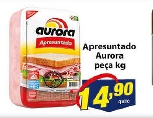 Vencedor Atacadista Apresuntado Aurora peca 1kg oferta