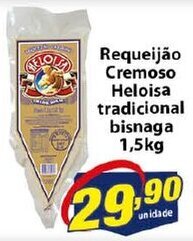Vencedor Atacadista Requeijao Cremoso Heloisa Tradicional bisnaga 1.5kg oferta