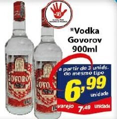 Vencedor Atacadista Vodka Govorov 900ml oferta