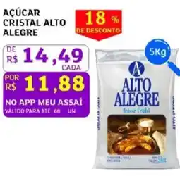 Assaí Atacadista Açúcar cristal alto alegre oferta