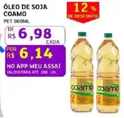 Assaí Atacadista Óleo de soja coamo oferta