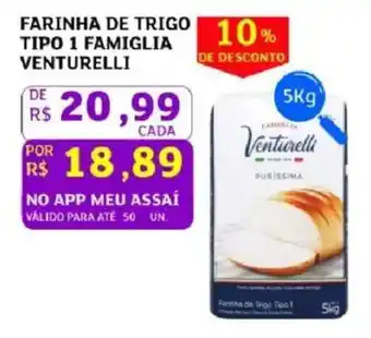 Farinha de trigo tipo 1 famiglia venturelli
