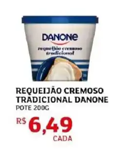 Assaí Atacadista Requeijão cremoso tradicional danone pote oferta