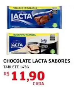 Assaí Atacadista Chocolate lacta sabores oferta