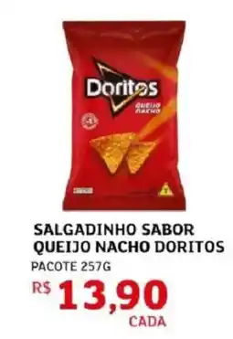 Assaí Atacadista Salgadinho sabor queijo nacho doritos oferta