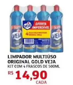 Assaí Atacadista Limpador multiuso original gold veja oferta