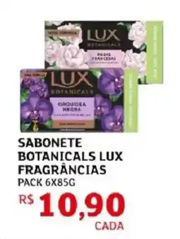 Assaí Atacadista Sabonete botanicals lux fragrâncias oferta