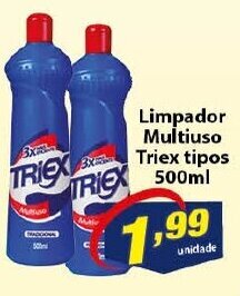 Limpador multiuso Triex tipos 500ml