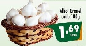 Vencedor Atacadista Alho granel cada 100g oferta