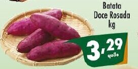 Vencedor Atacadista Batata Doce Rosada 1kg oferta