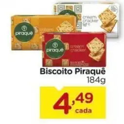 Carrefour Biscoito Piraquê oferta