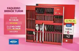 Lojas Cem Faqueiro brinox turim oferta