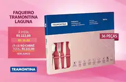 Lojas Cem Faqueiro tramontina laguna oferta