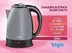 Lojas Cem Chaleira elétrica elgin cha1g oferta