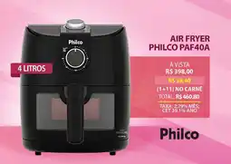 Lojas Cem Air fryer philco paf40a oferta