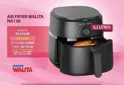 Lojas Cem Air fryer walita na130 oferta